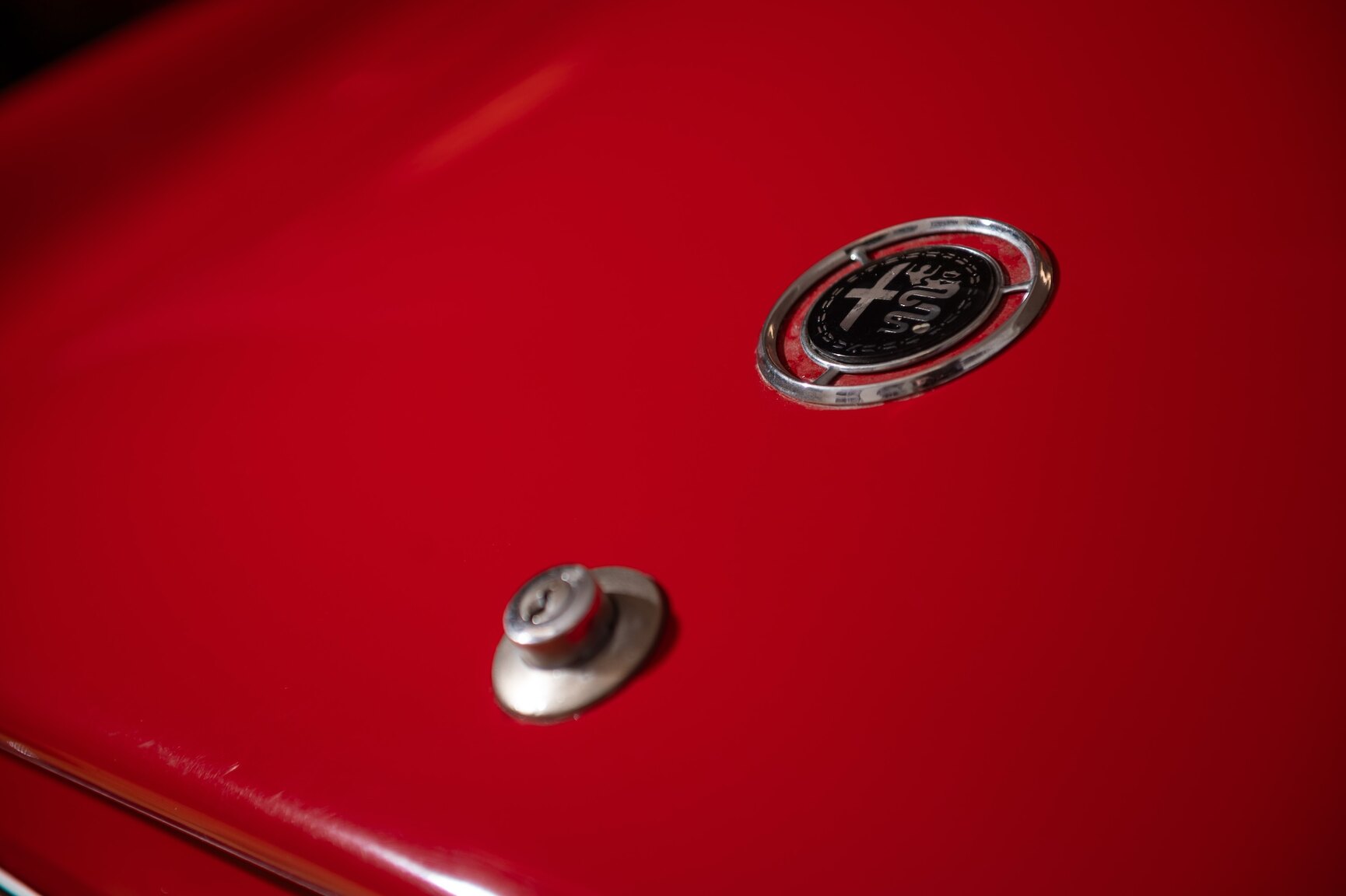 Aussenfoto 1962 Alfa Romeo Giulietta 1300 SS