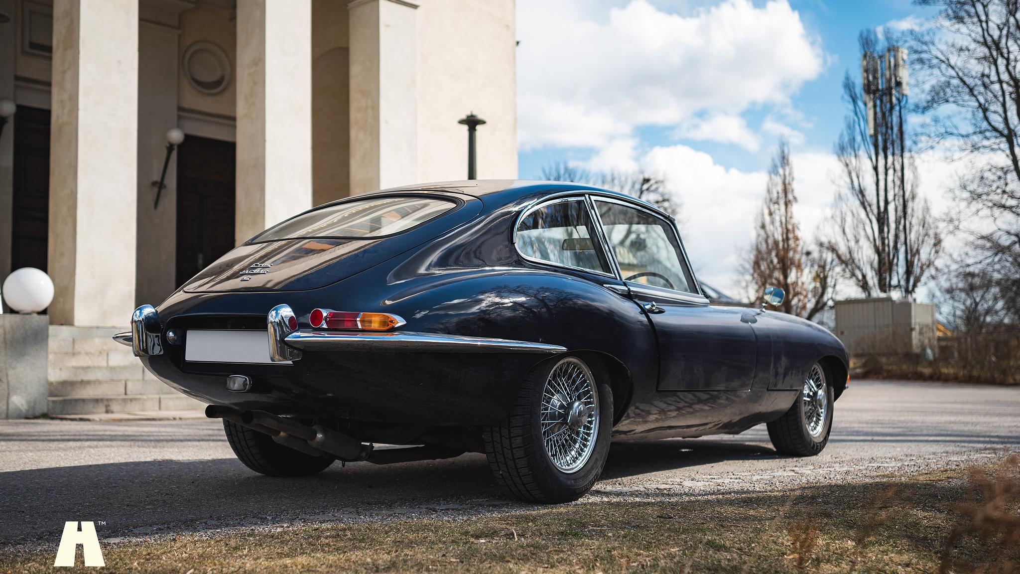 Aussenfoto 1966 1966 Jaguar E-Type Series 1 