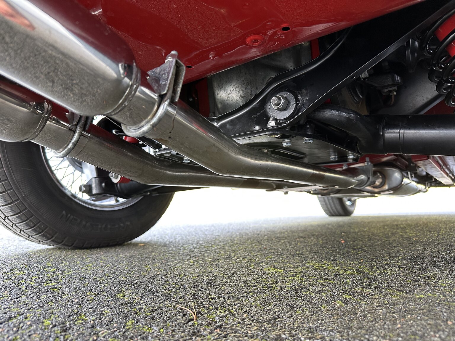 Image of 1965 Jaguar E-Type Series 1 mechanics (36)