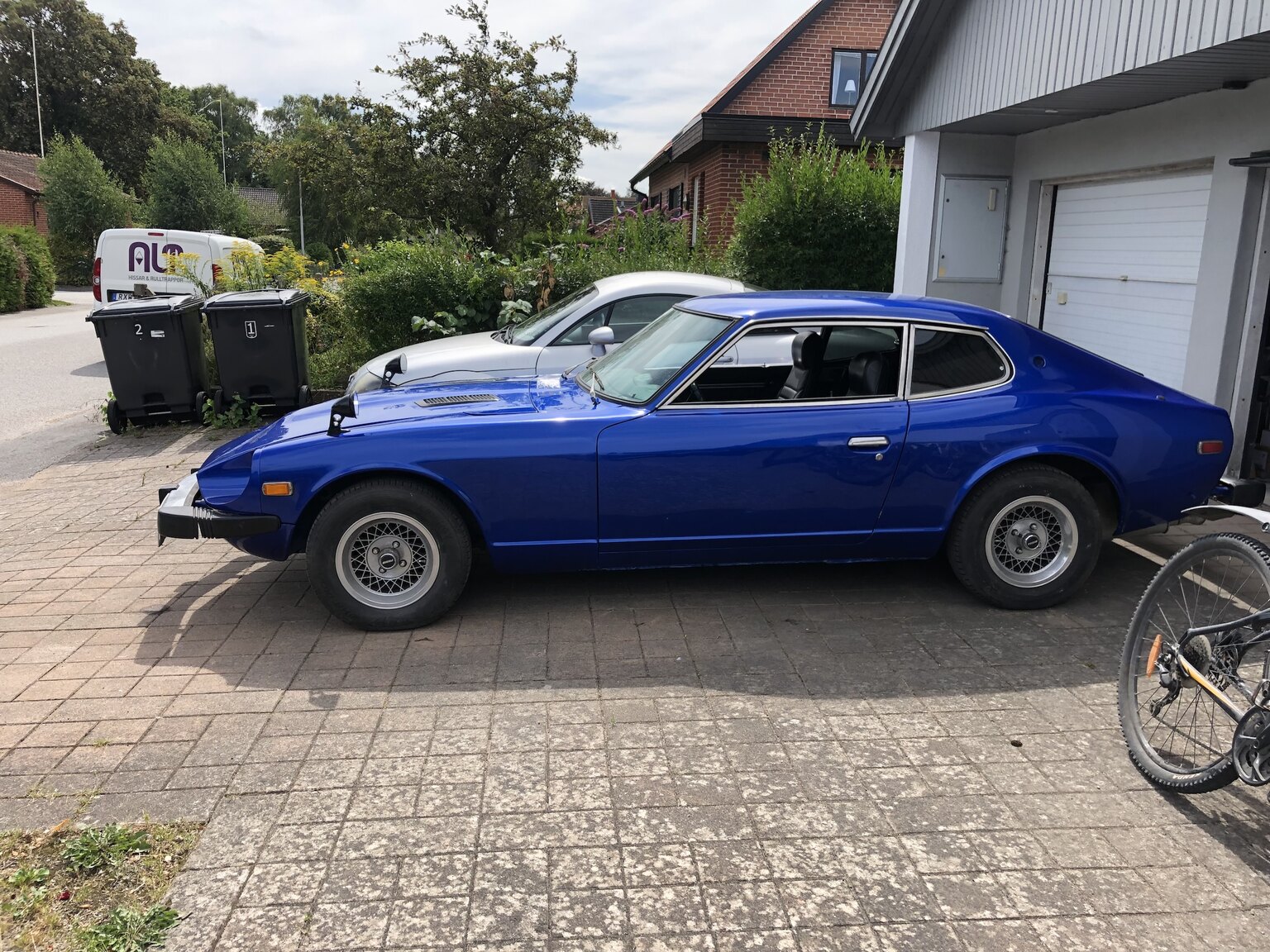 Exteriörbild på 1978 Datsun 280Z