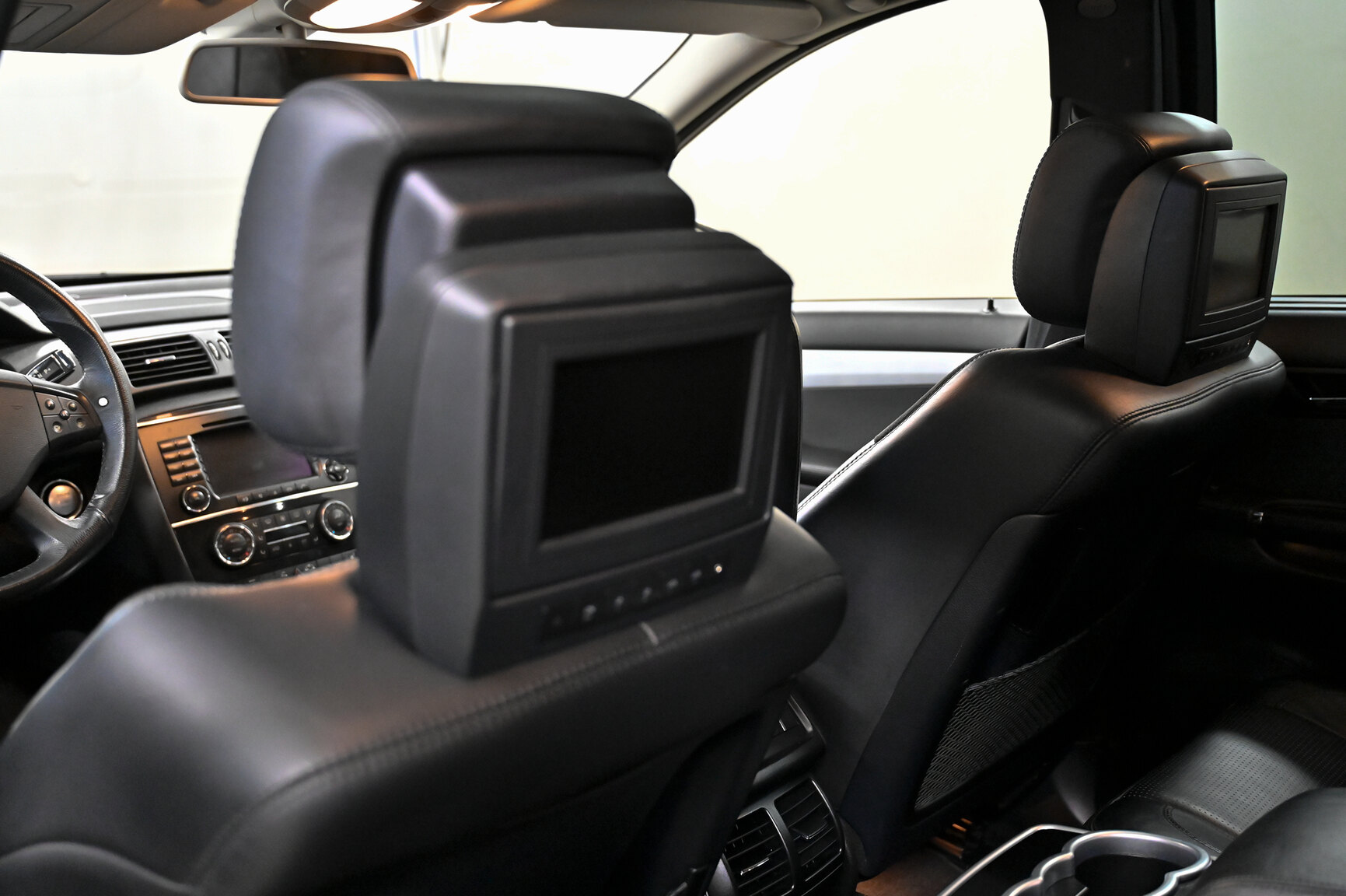 Interiörbild 2006 Mercedes-Benz R 63 AMG
