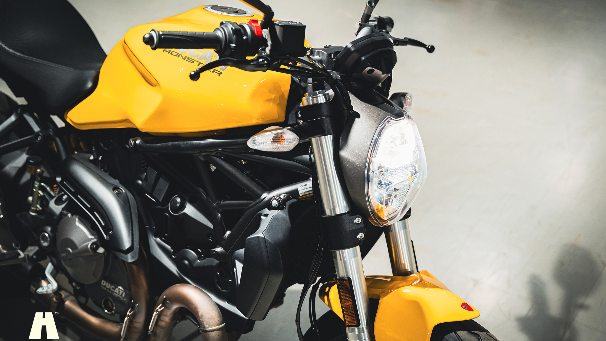 Exteriörbild på 2018 Ducati Monster 821