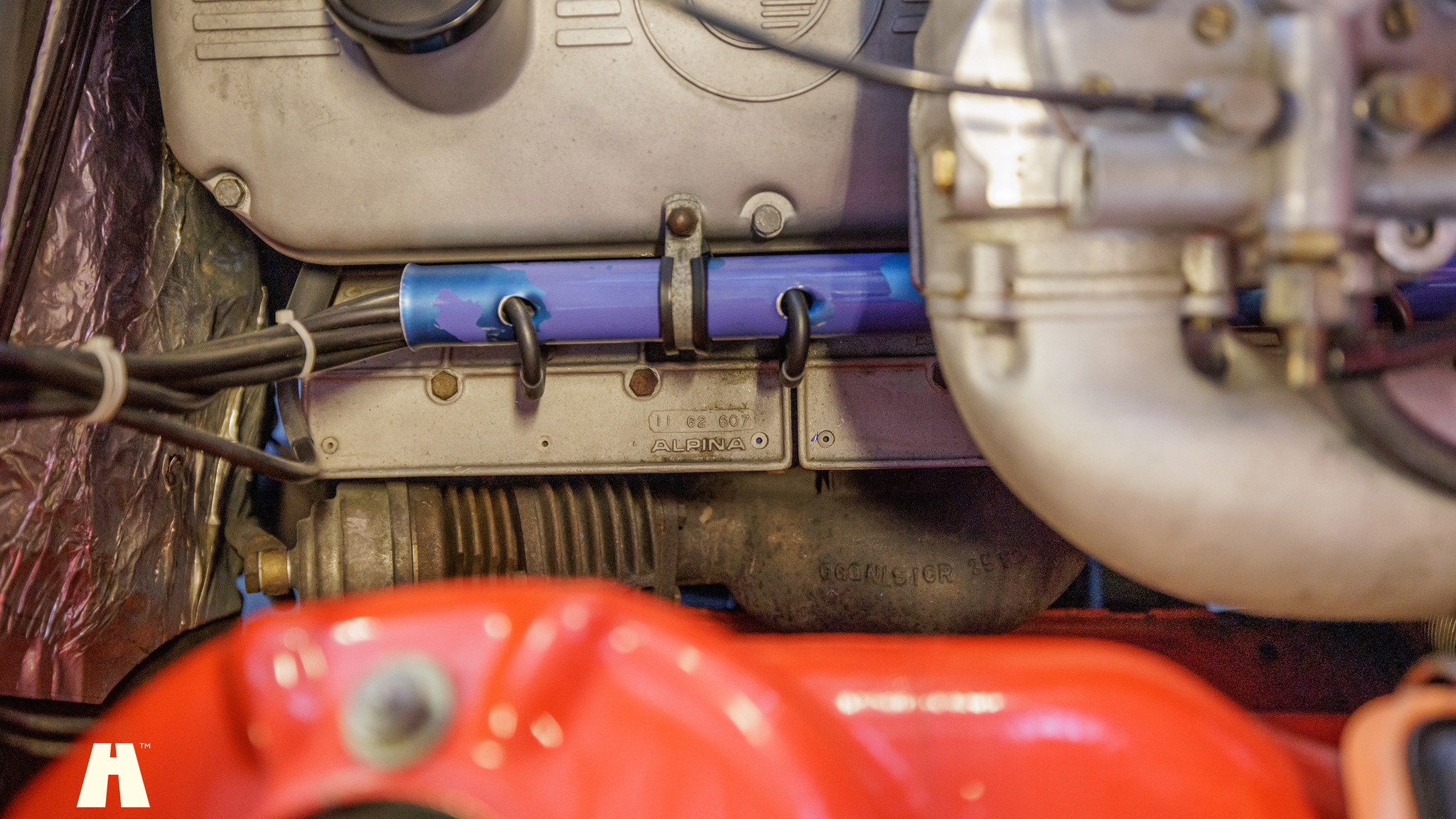 Image of 1979 Alpina B7 Turbo mechanics