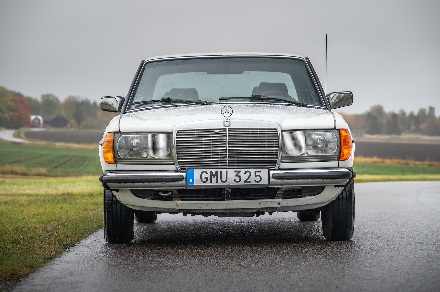 Exterior image of 1985 Mercedes-Benz 200 Automatic