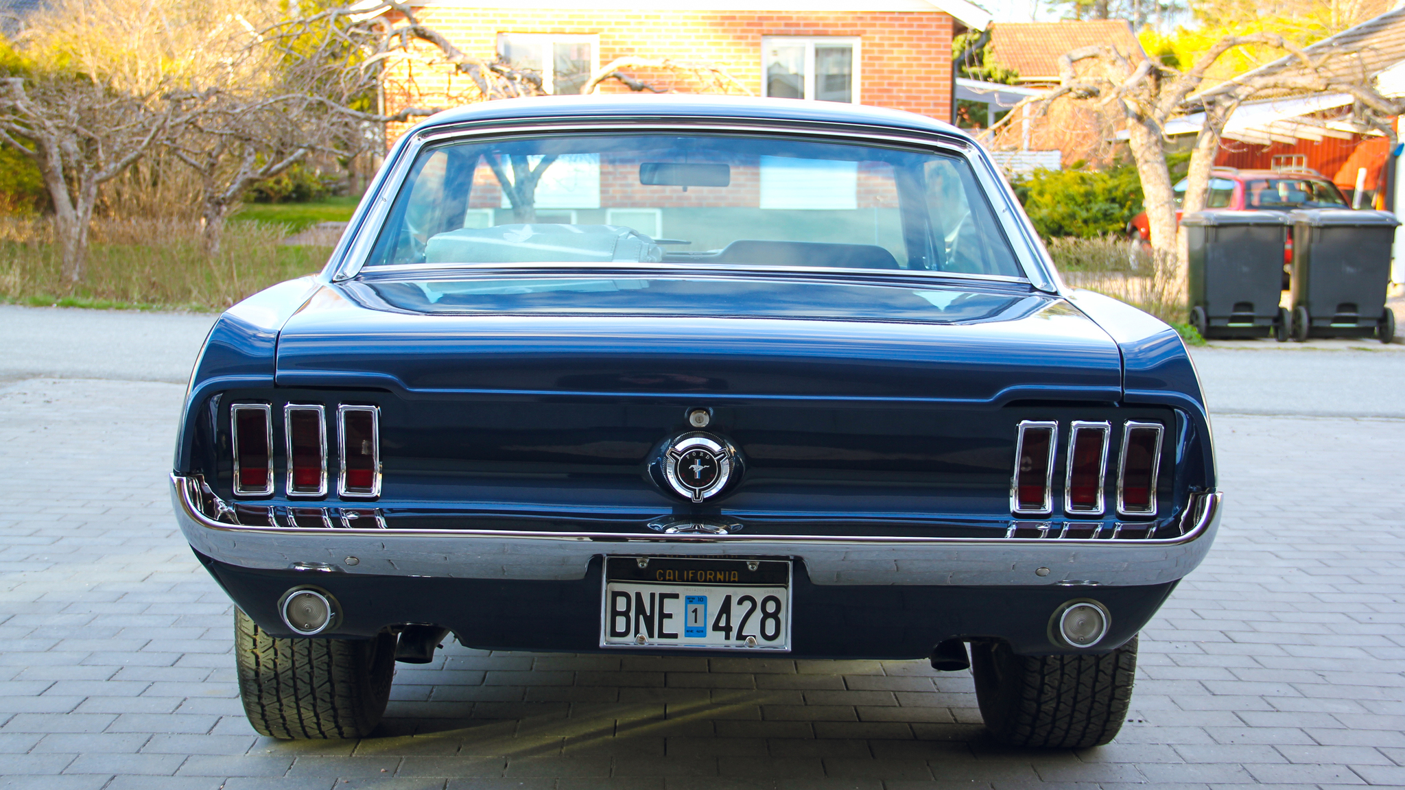 Exterior image of 1967 Ford Mustang 305ci HT (5)