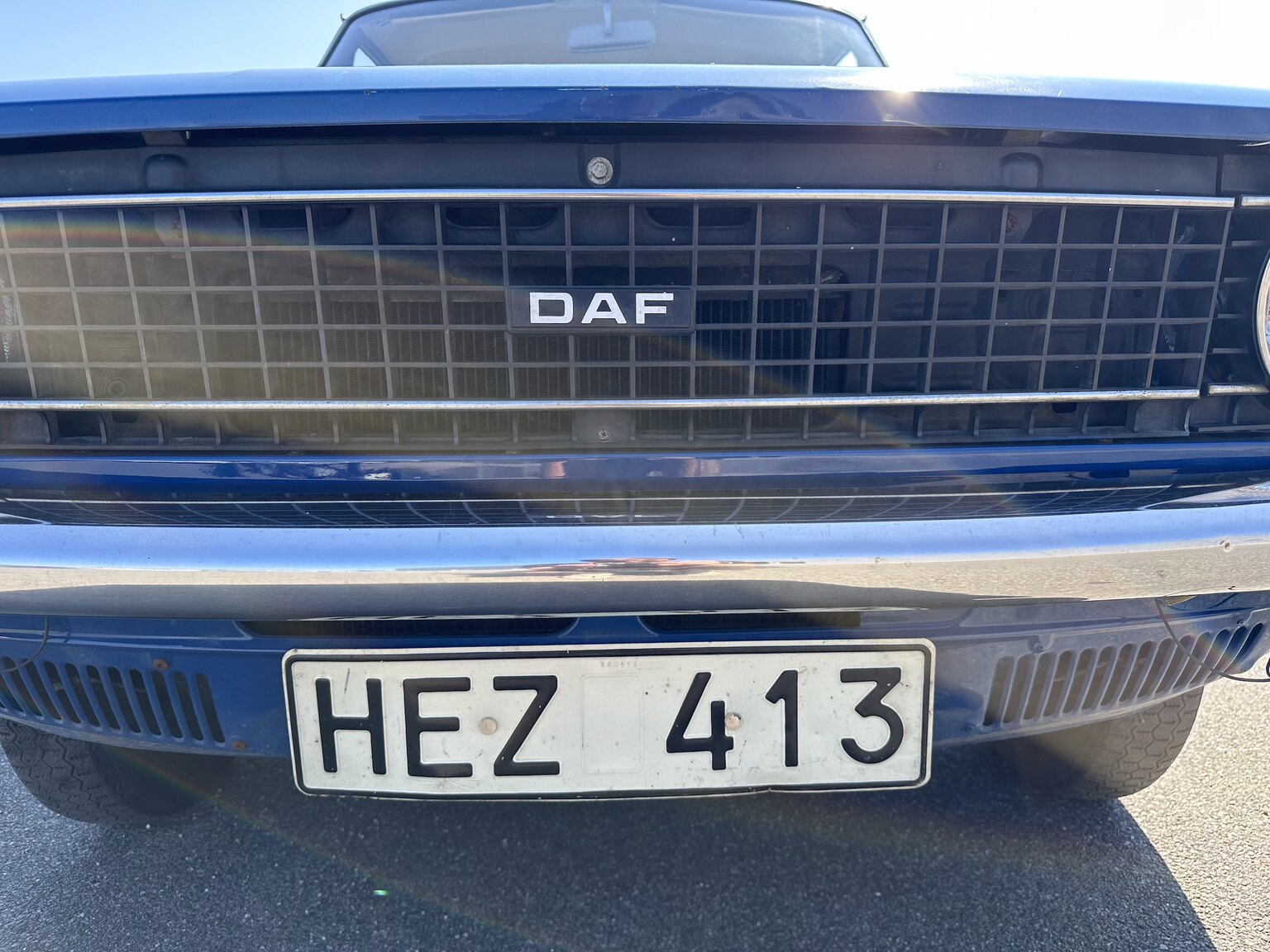 Aussenfoto 1974 DAF 66 Sedan 1.1