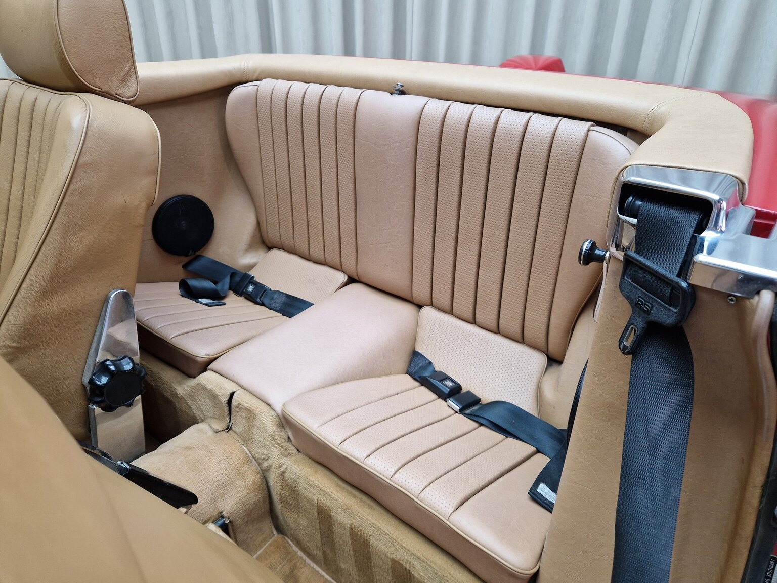 Interiörbild Mercedes-Benz 560SL