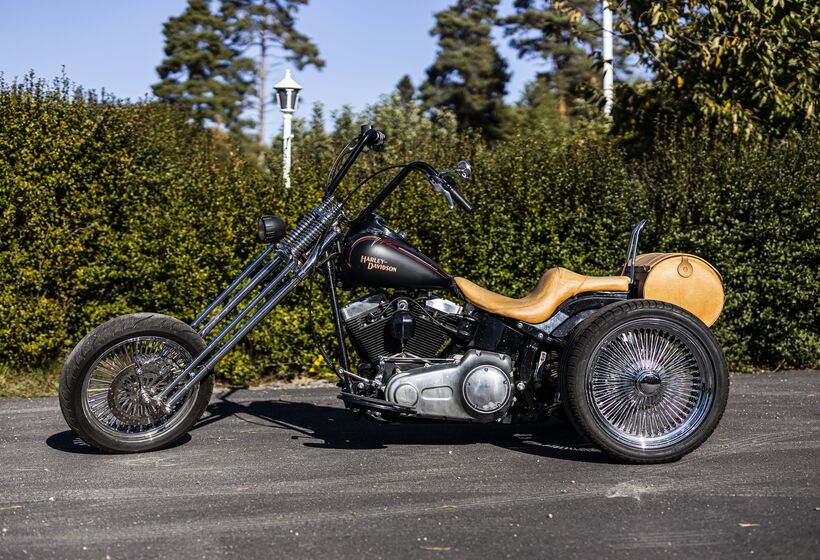 davidson BONE harley ハーレー 骨 激レア