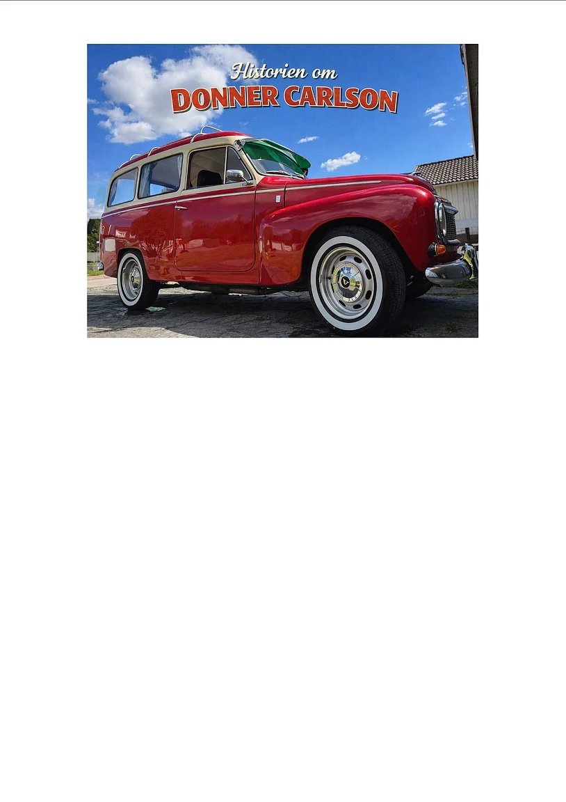 Documentation for 1968 Volvo P210 Duett "Donner Carlsson" (1)