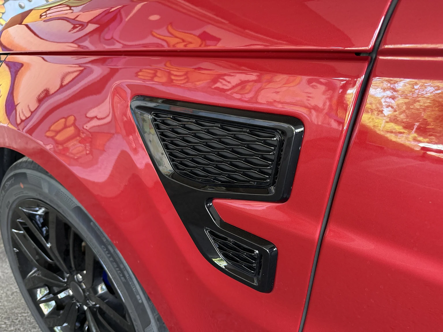 Aussenfoto 2017 Range Rover Sport SVR (73)