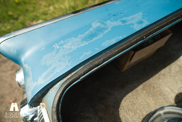 Interior image of 1963 Mercury Monterey Custom 4-door