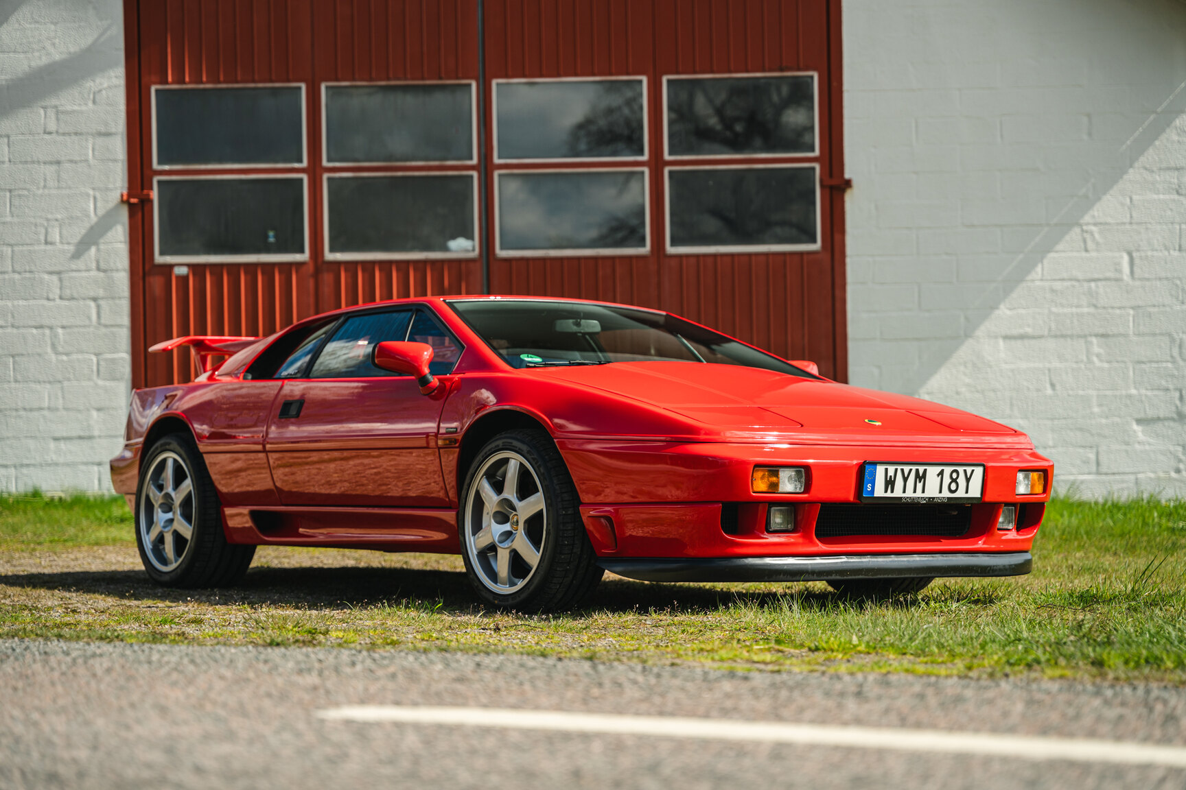 Exteriörbild på 1992 Lotus Esprit Turbo High-Wing