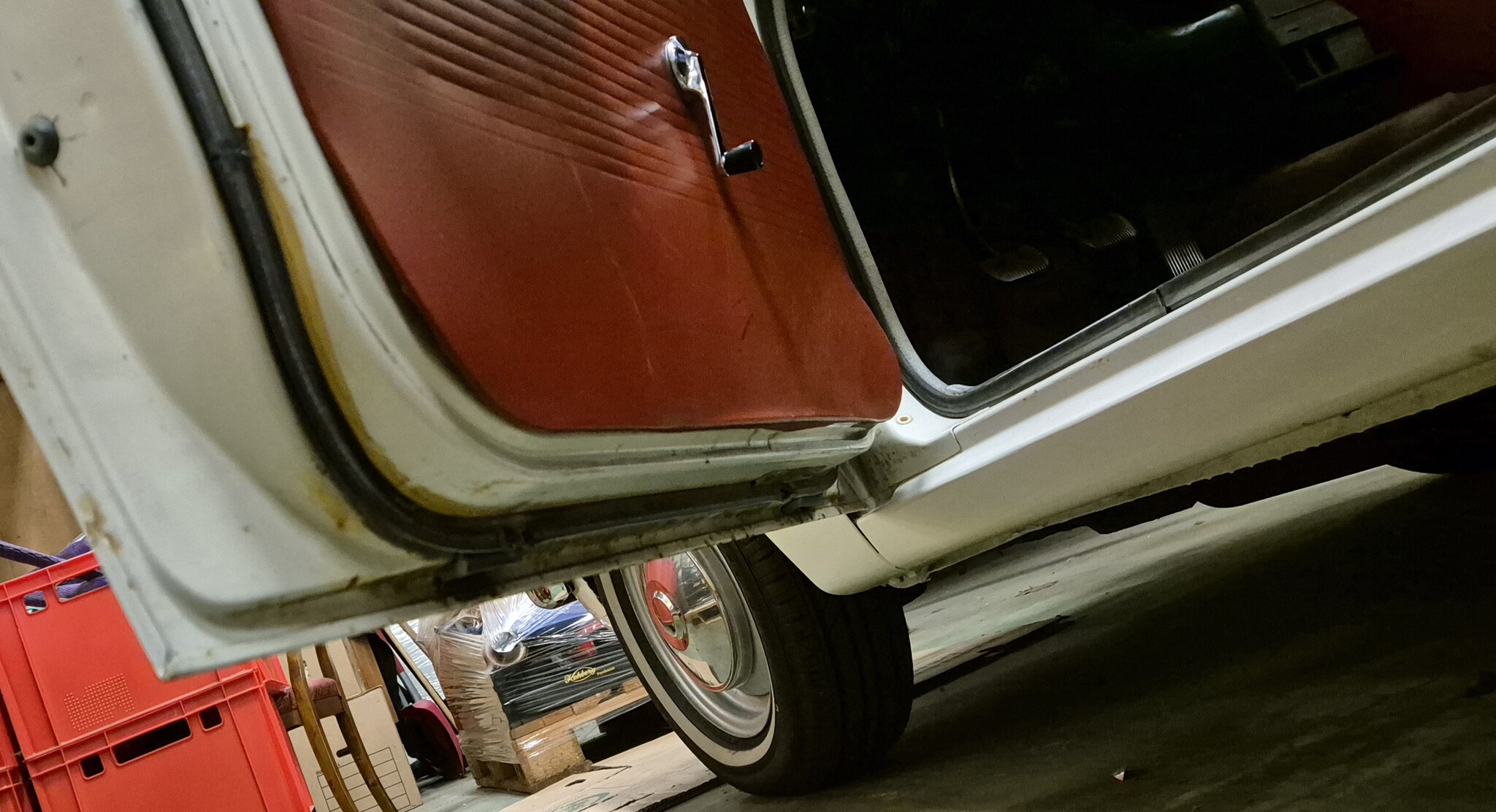 Interiörbild 1967 Toyota Corona