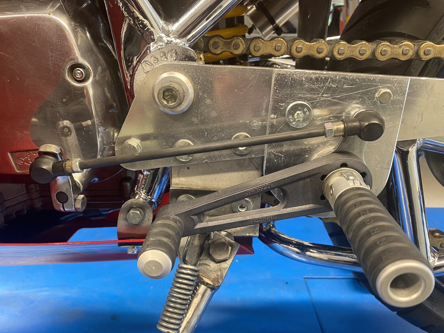 Interior image of 1983 Nico Bakker Suzuki 1100 
