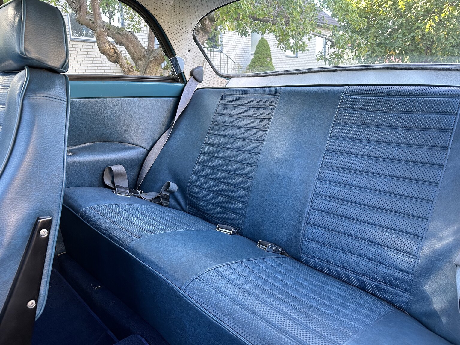 Interiörbild 1970 Volvo Amazon 121 (23)