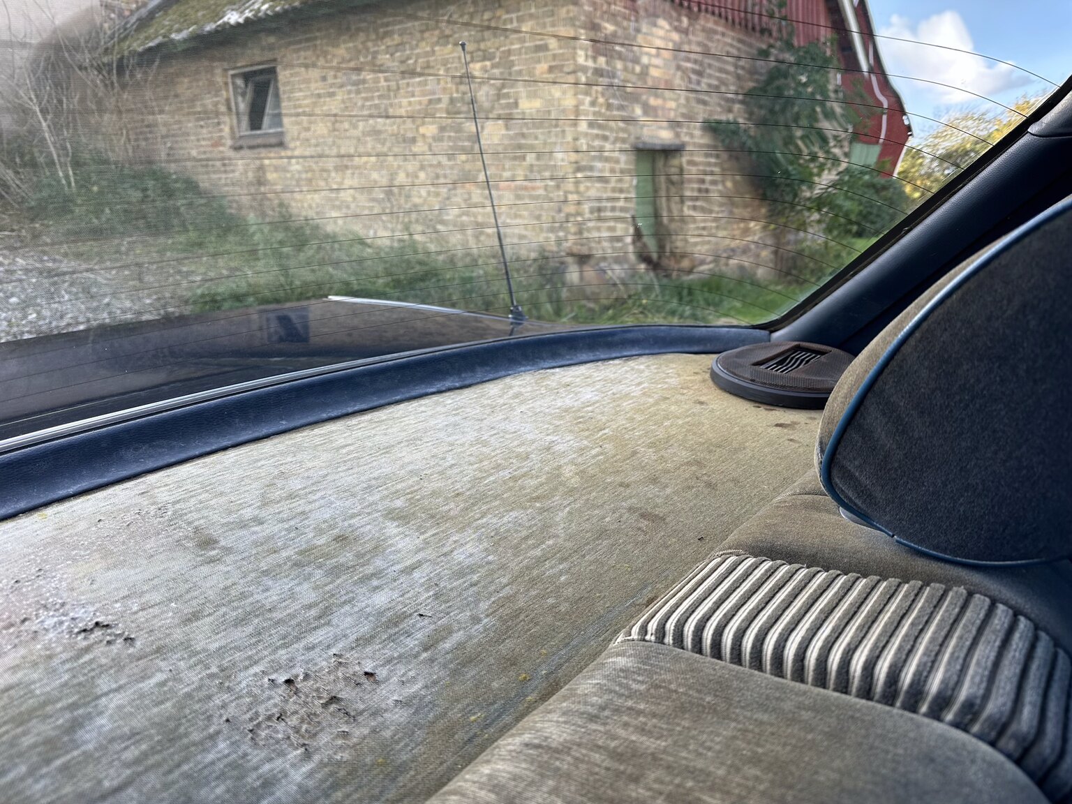 Interiörbild 1975 Mercedes-Benz 450 SEL 6.9 Bepansrad 