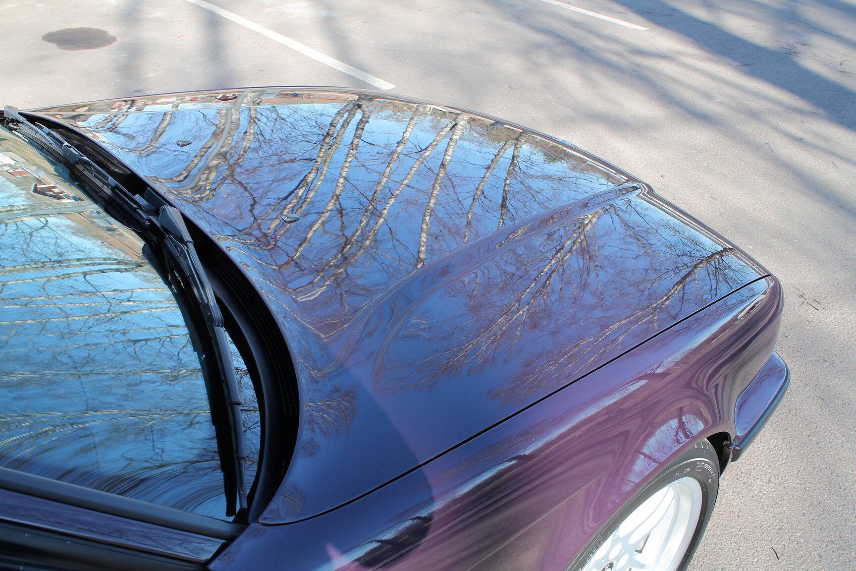 Exterior image of 1996 BMW 540i Touring "No Reserve Auction"