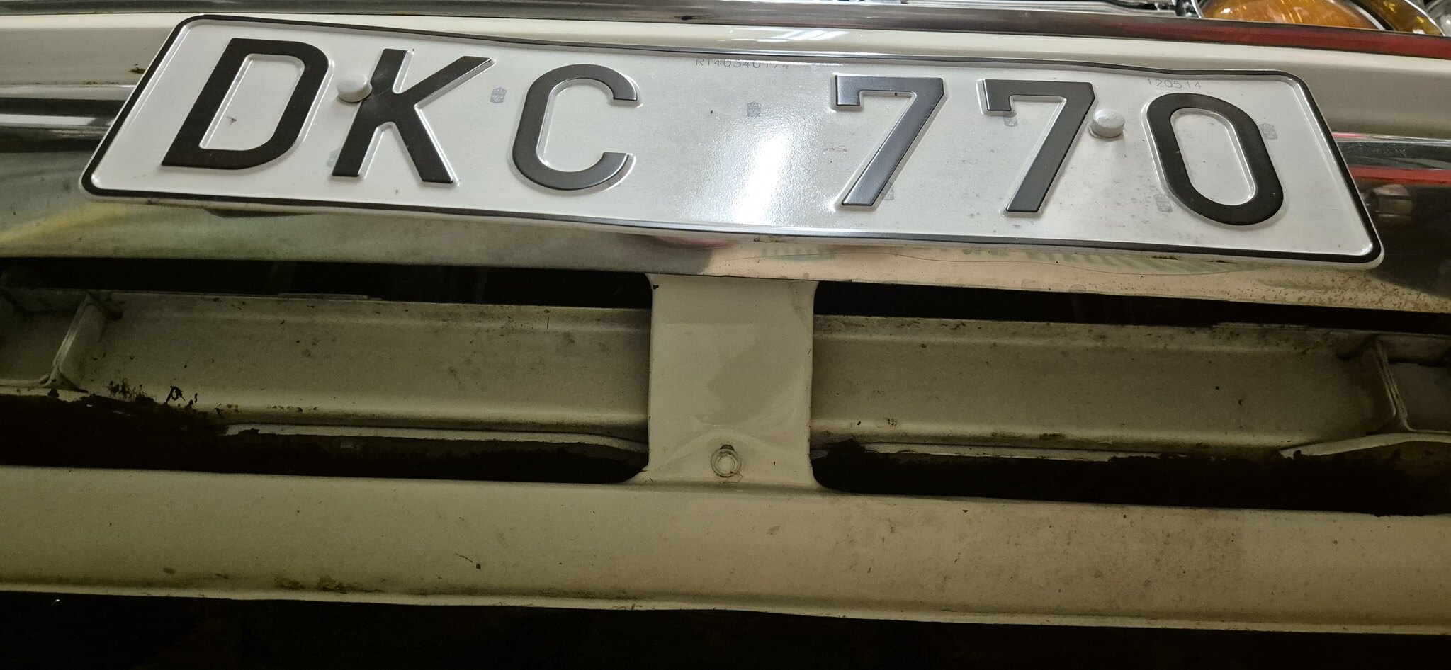 Exteriörbild på 1967 Toyota Corona