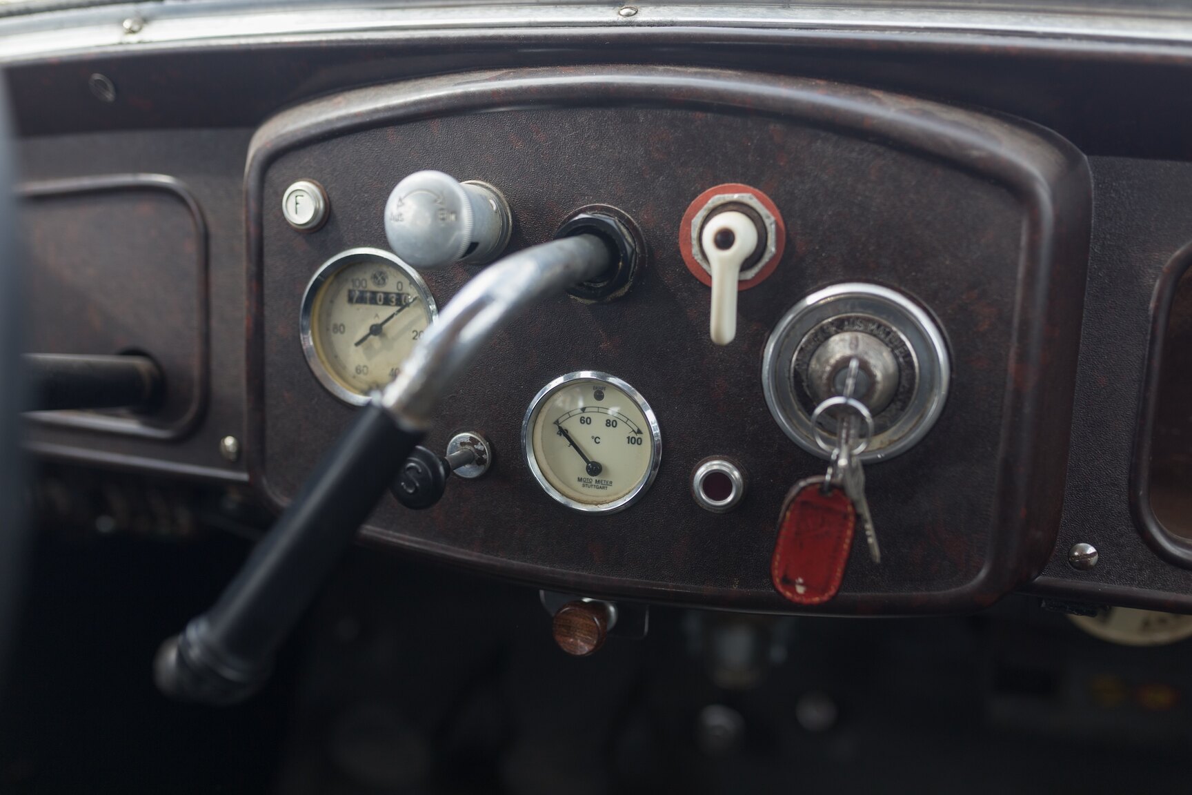 Interior image of 1939 DKW Favorit Sedan
