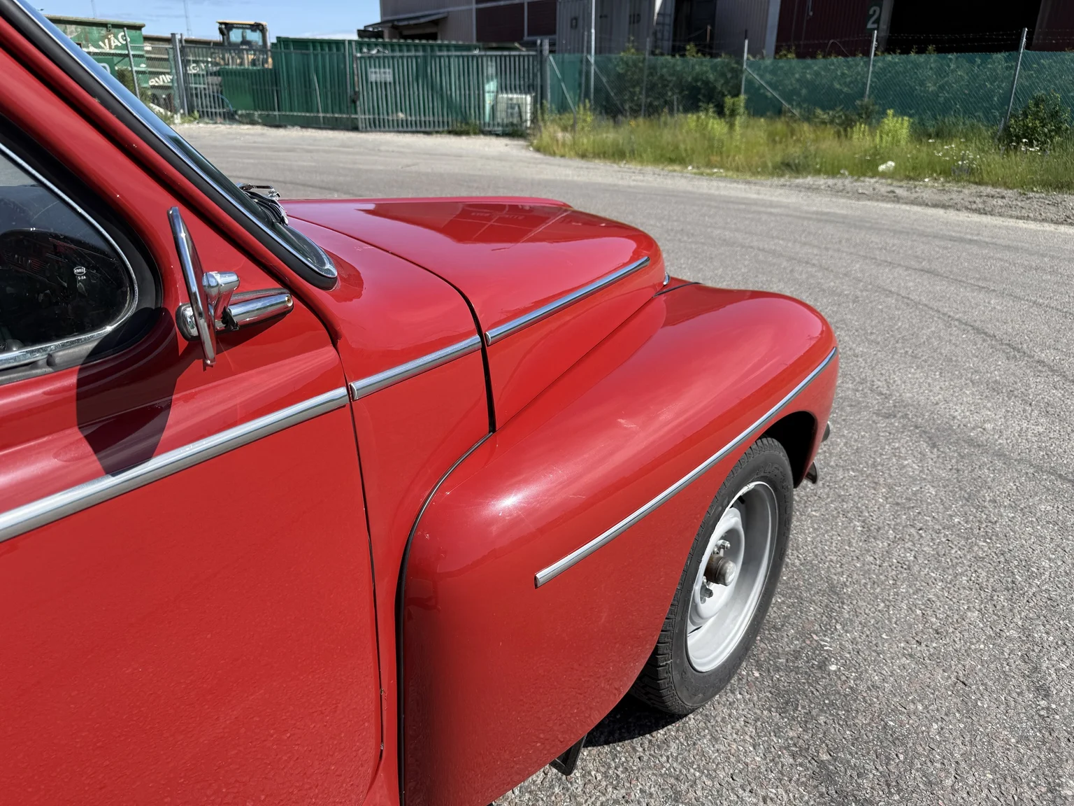 Exteriörbild på 1965 Volvo PV "Rally" (35)