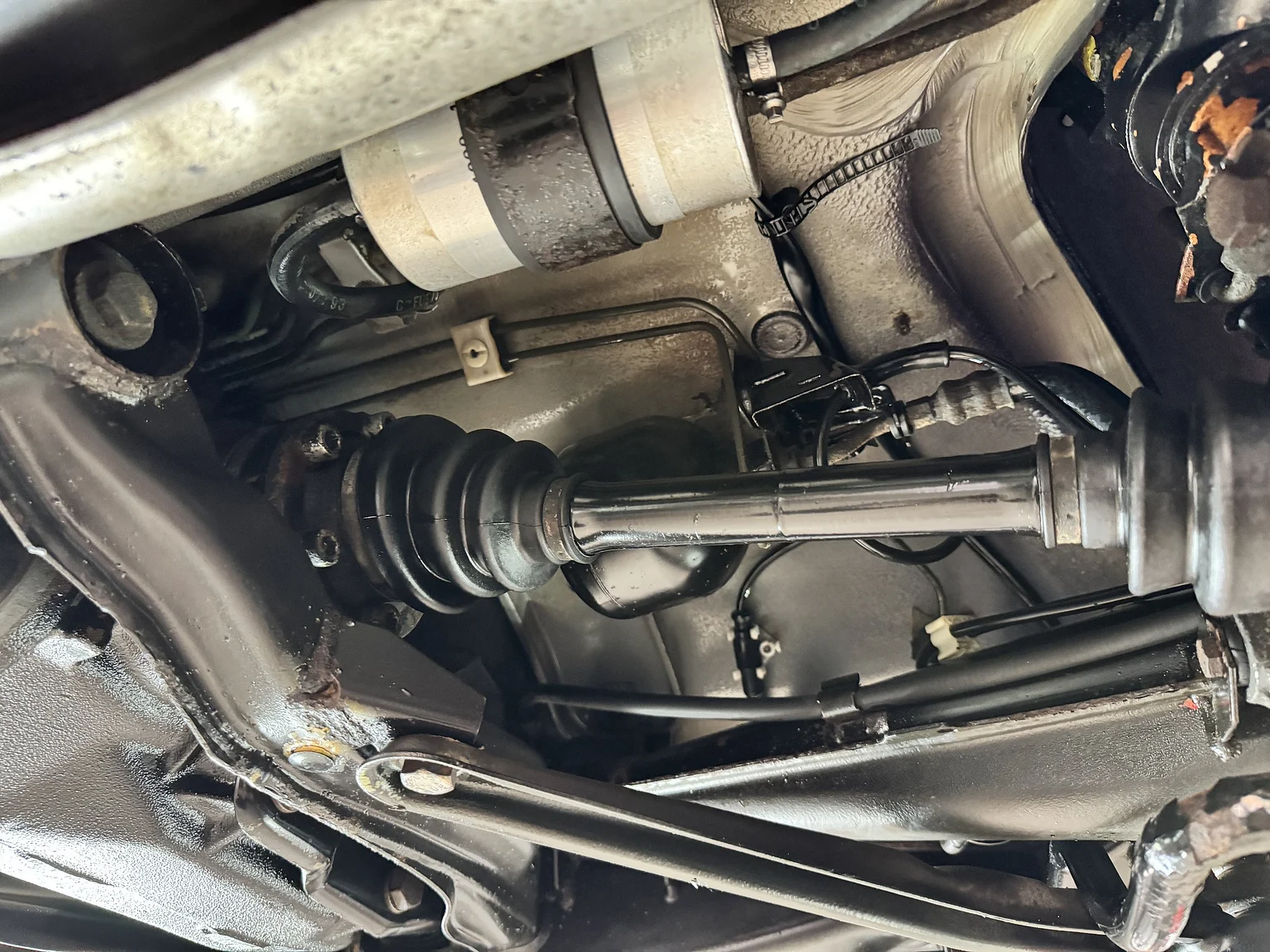 Image of 1993 BMW M5 Touring 3.8 Manual mechanics (59)