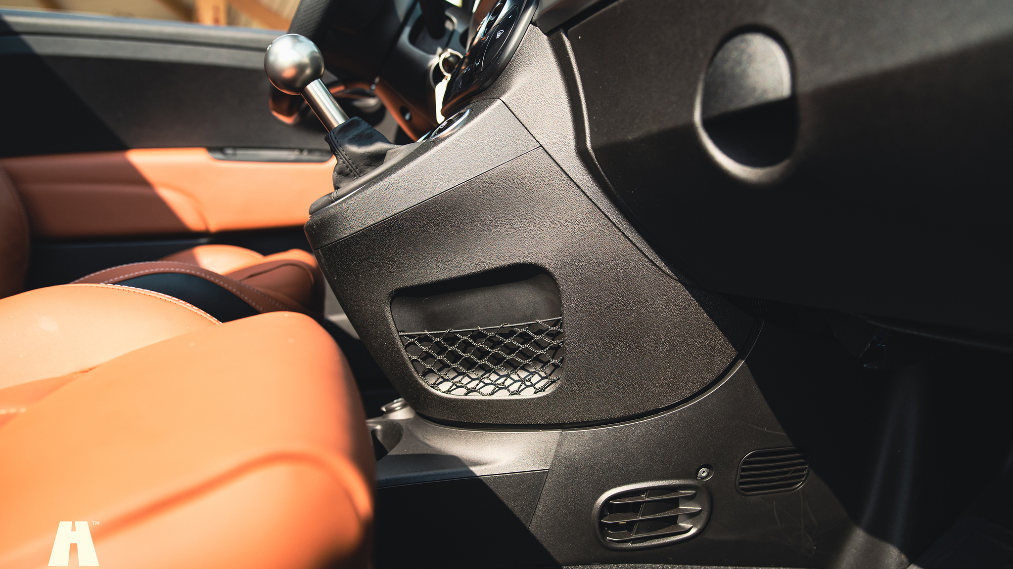 Interiörbild 2018 Abarth 595 Turismo CAB