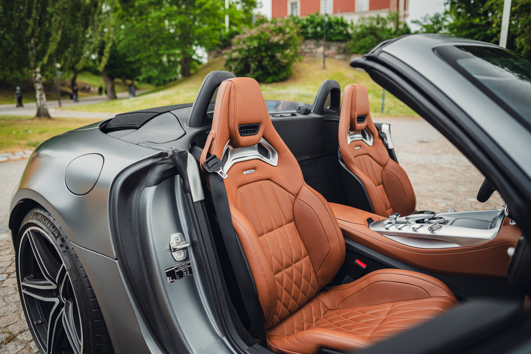 Interior image of 2018 Mercedes-Benz AMG GT C