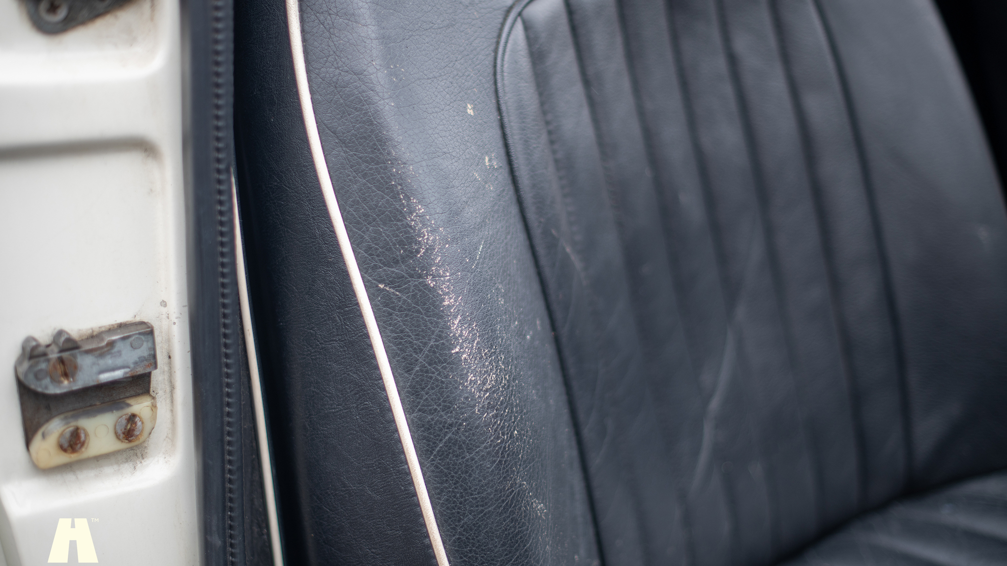 Interior image of 1966 Triumph TR4 A