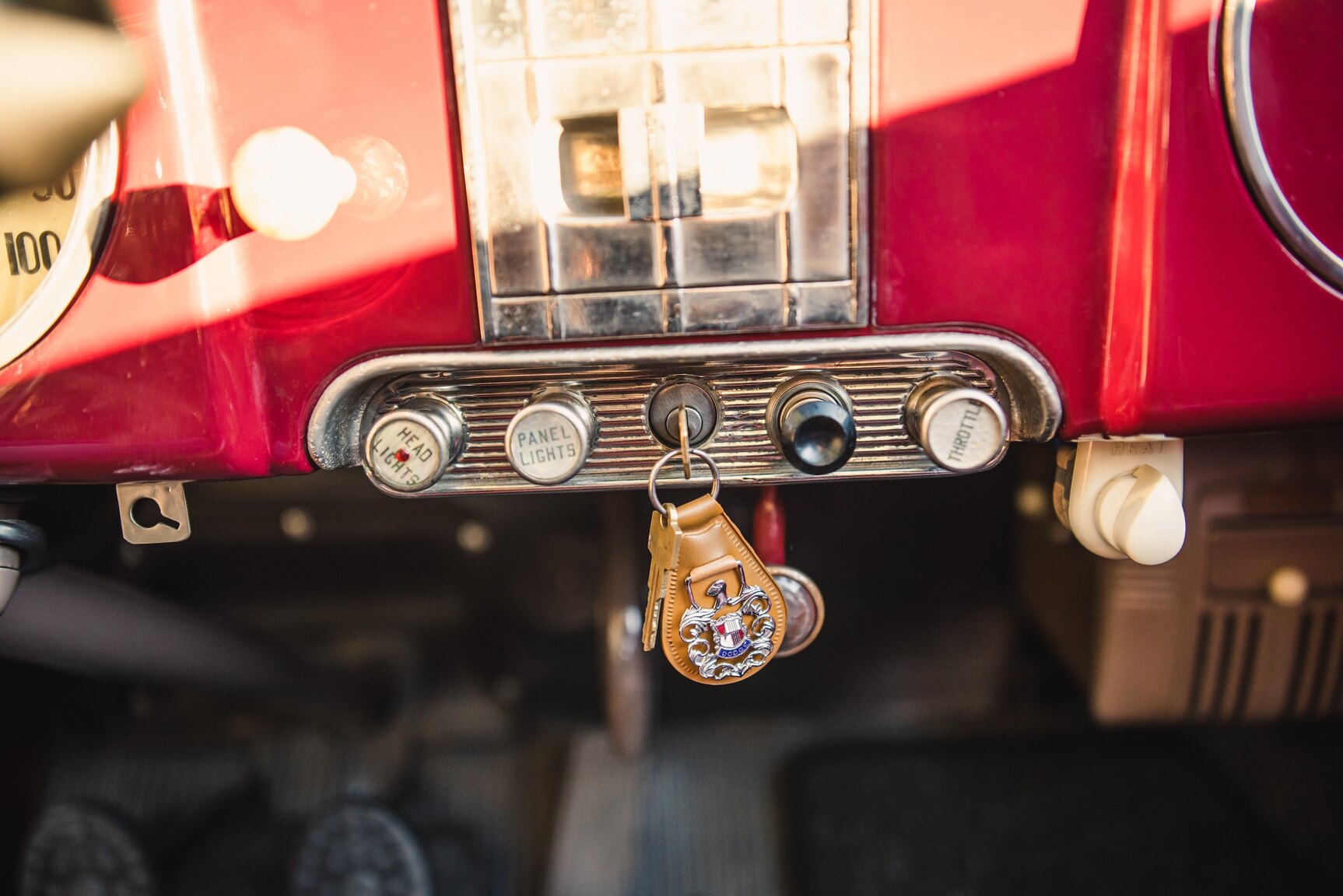 Interior image of 1938 Dodge Six Convertible Coupé