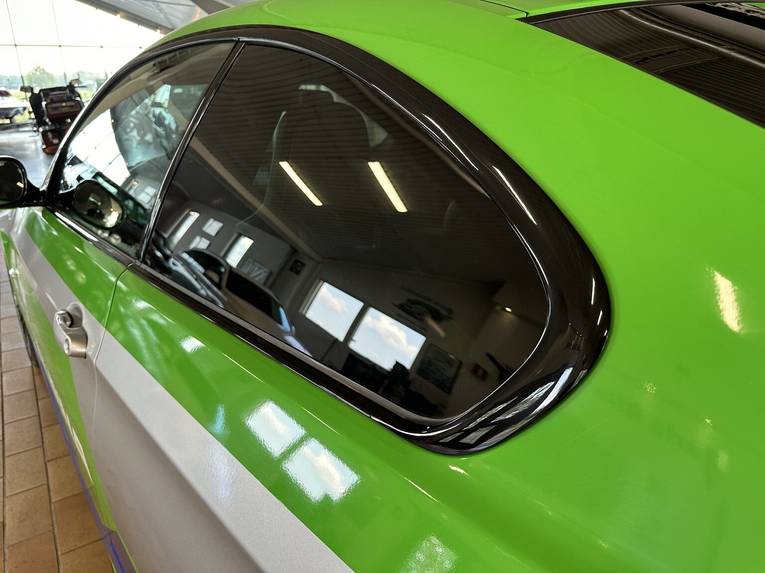 Exterior image of 2013 ALPINA B3 GT3
