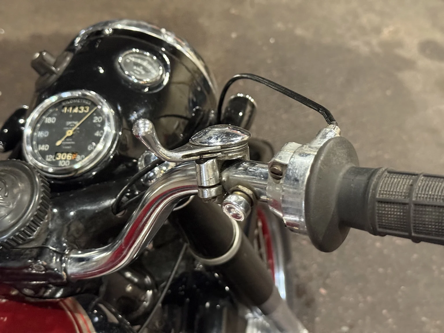 Aussenfoto 1955 Matchless G 9 (35)