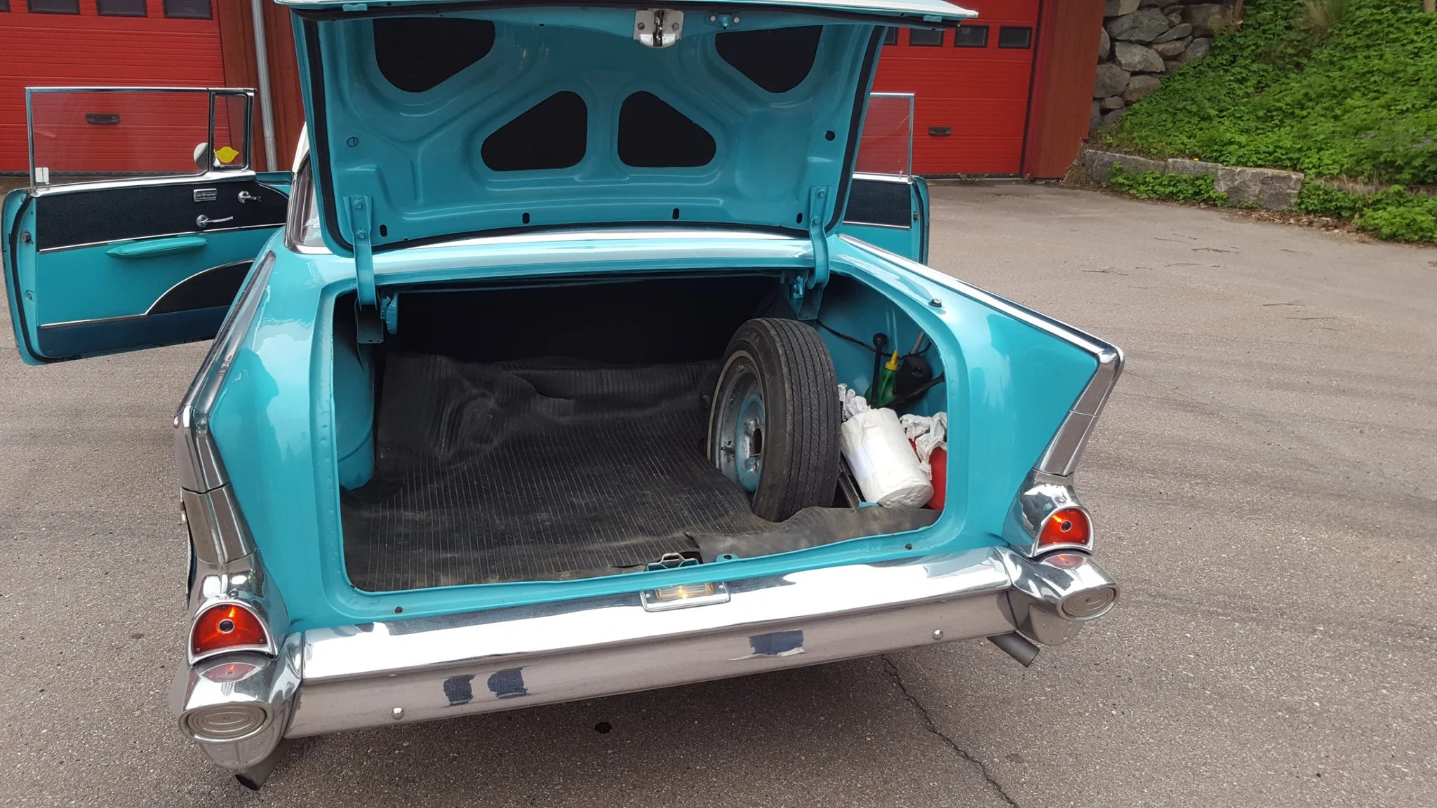 Bild på 1957 Chevrolet Bel Air Sport Coupé (1)