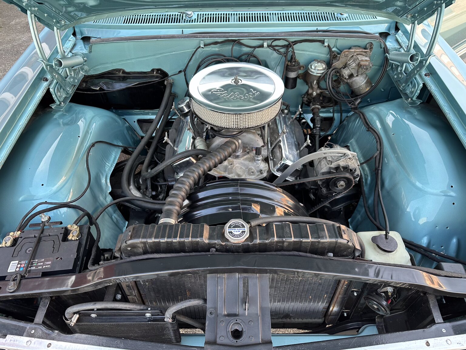 1963 Chevrolet Impala Sedan, Mekanik