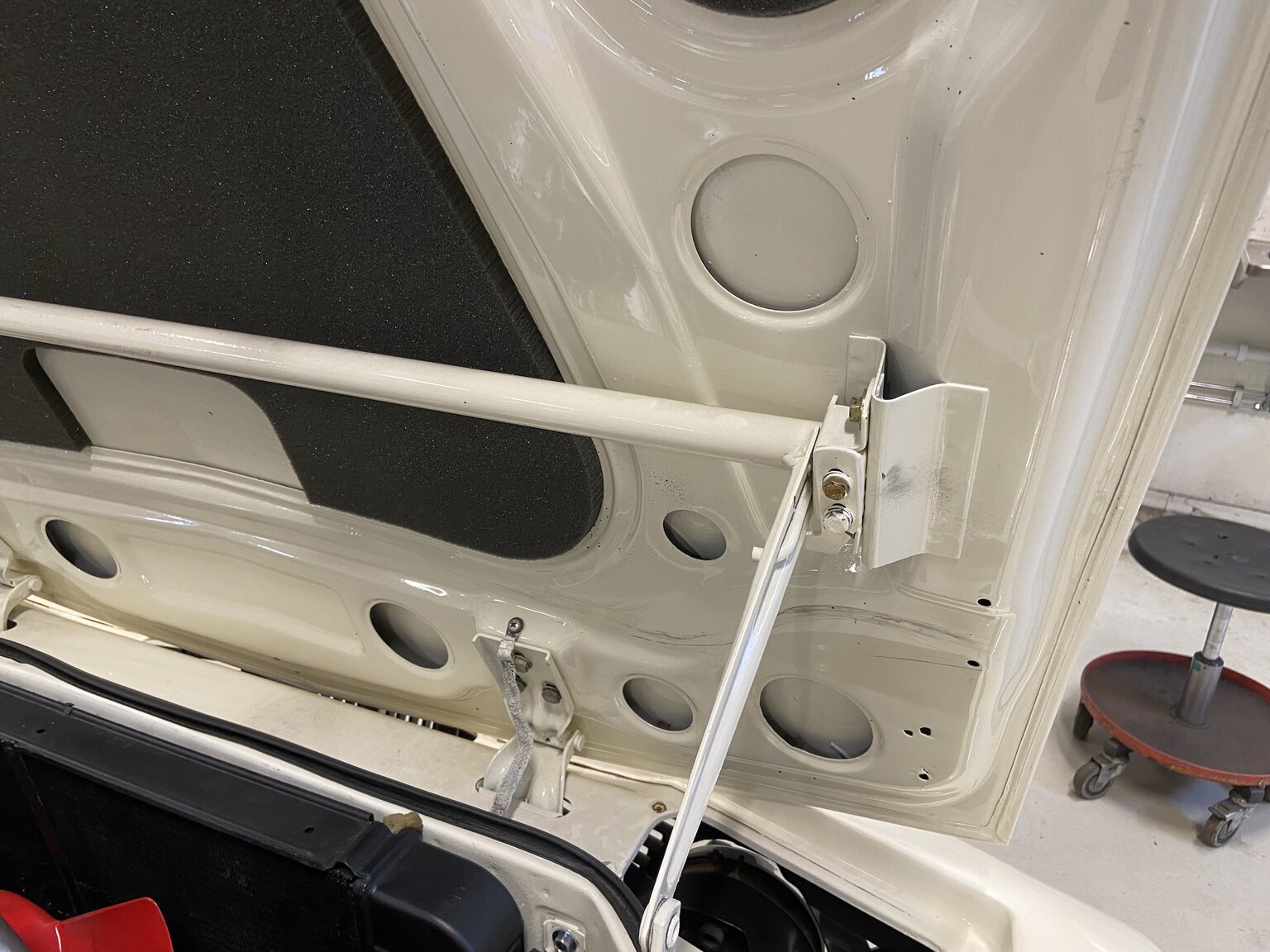 Image of 1971 BMW 2800 CS mechanics