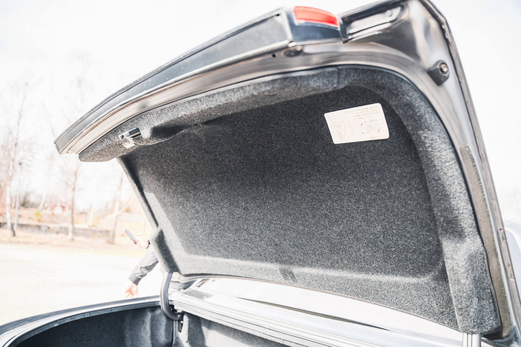 Interiörbild 2000 Toyota Century