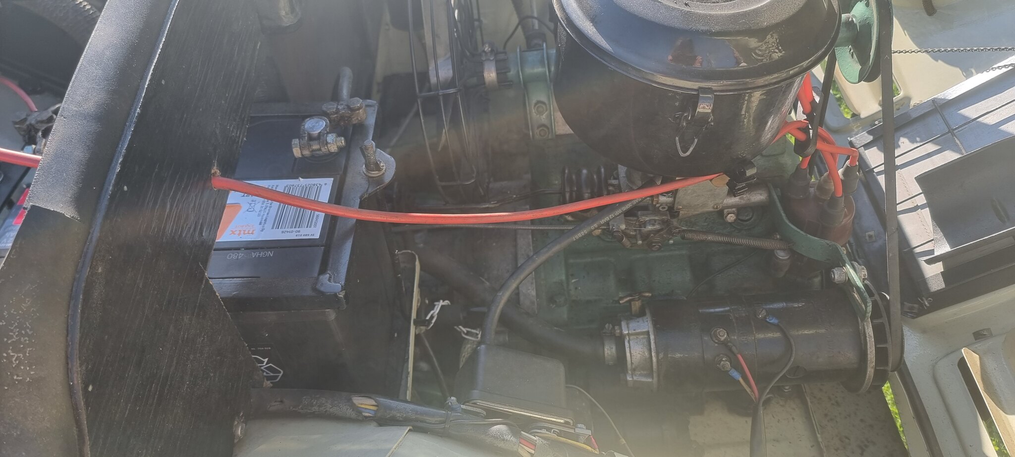 Image of 1959 SAAB 93B Deluxe mechanics