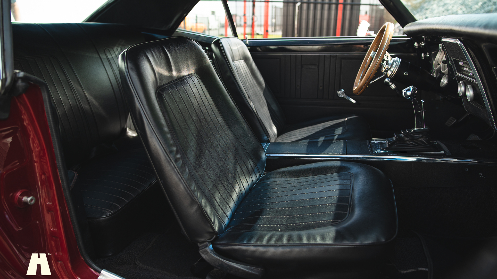 Interior image of 1967 Chevrolet Camaro Pro Touring