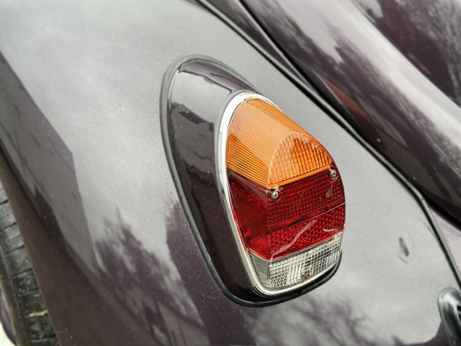 Exteriörbild på 1968 Volkswagen Beetle 1500 Cabriolet