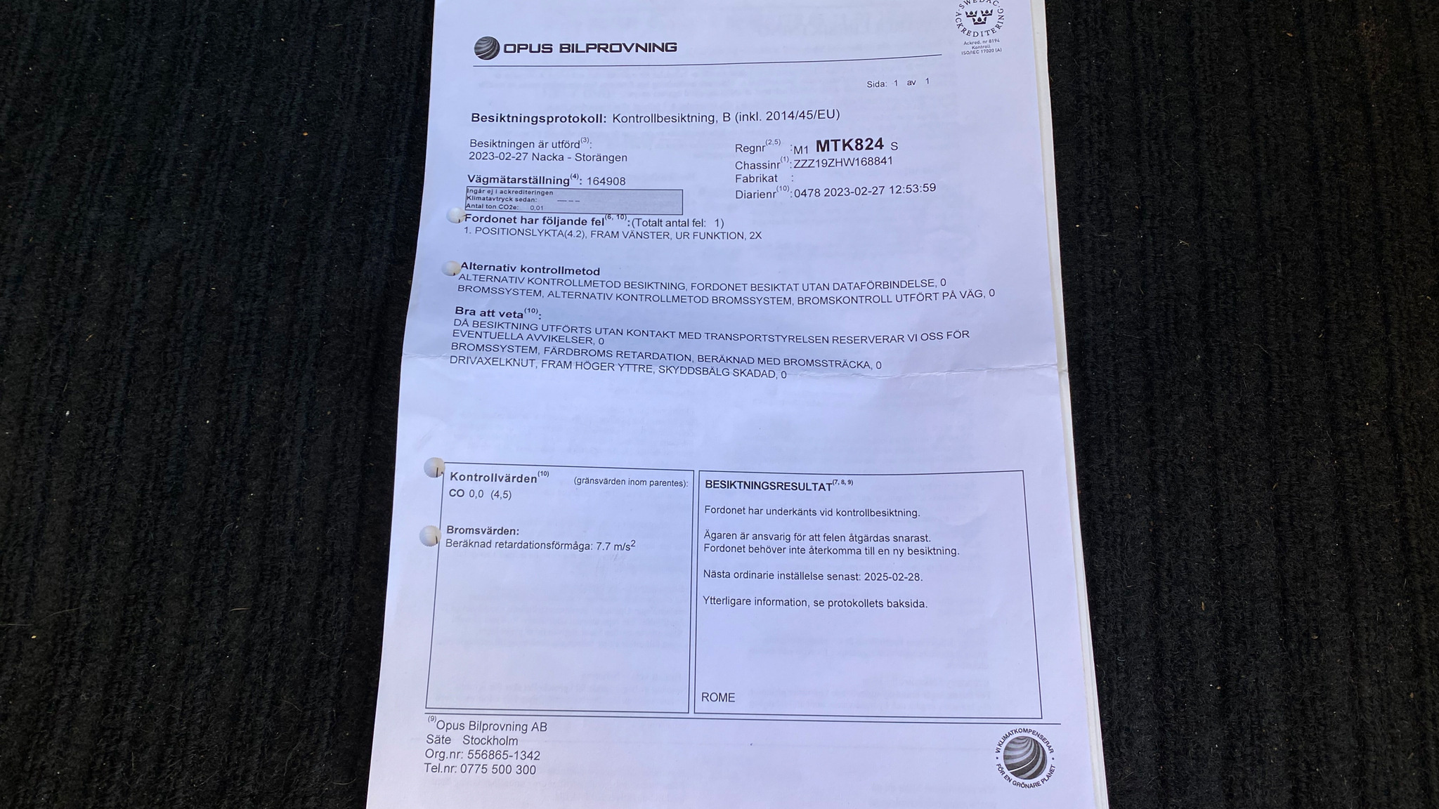 Documentation for 1987 Volkswagen Golf CL Syncro