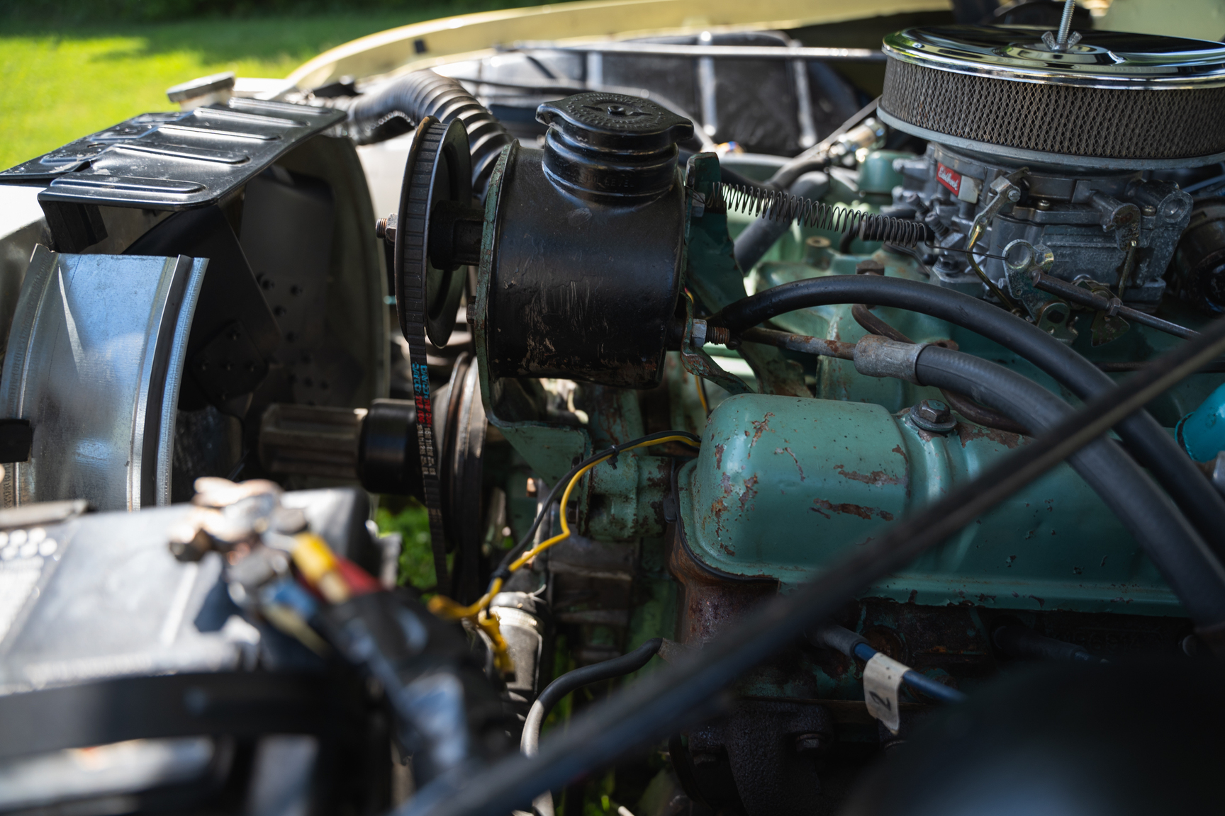 1961 Buick Electra 225 cab, Mekanik