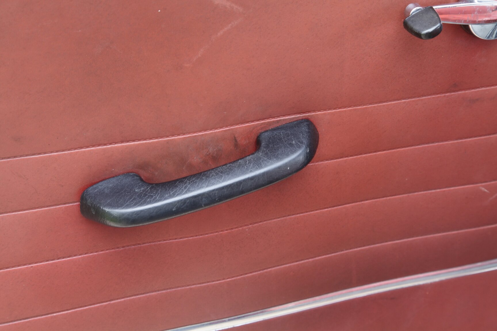 Interiörbild 1964 Volvo PV544E 1.8