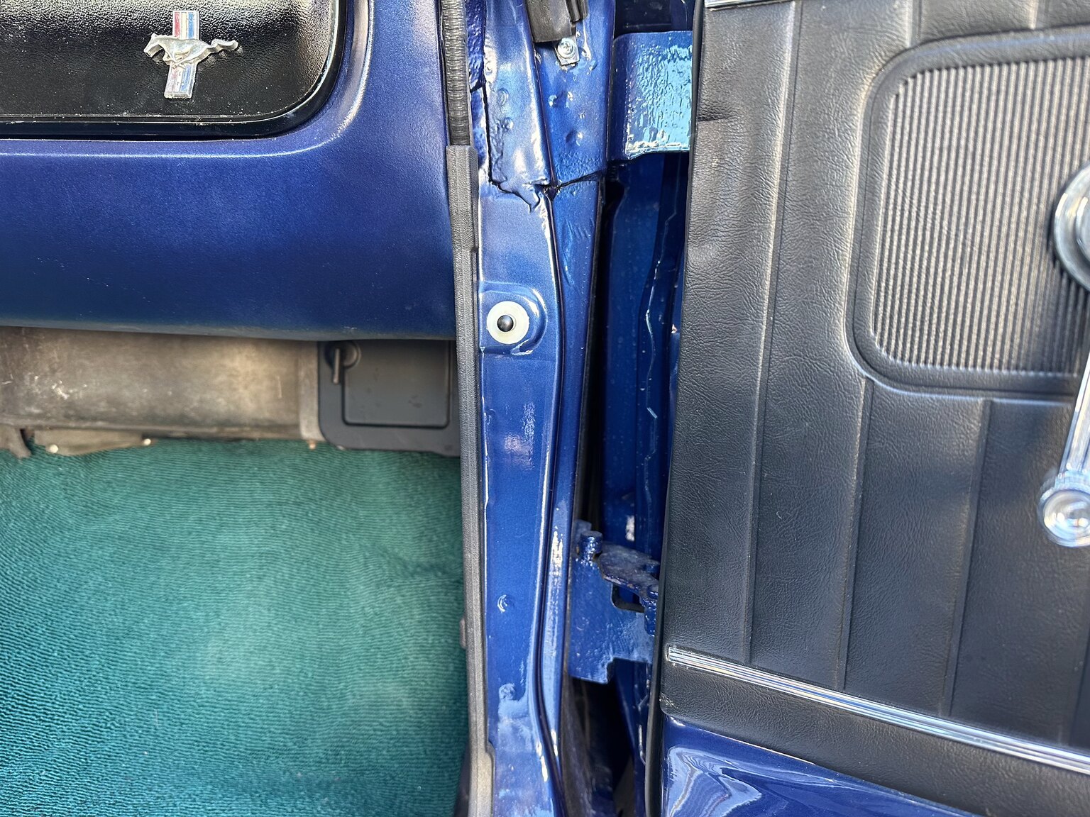 Interiörbild 1965 Ford Mustang Fastback 351W (36)