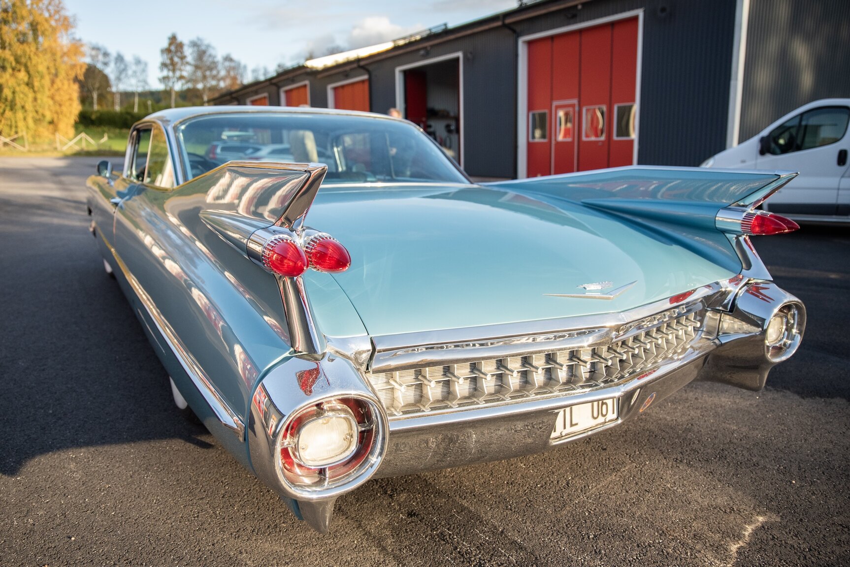 Exterior image of 1959 Cadillac Coupe de Ville