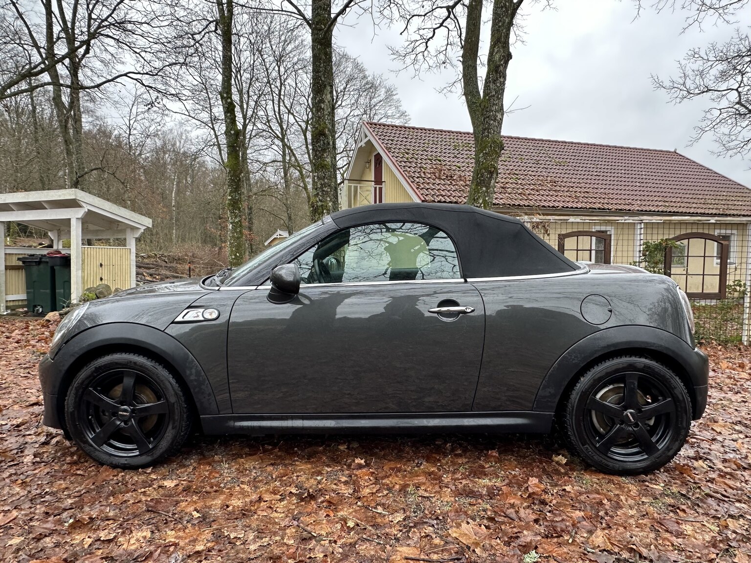 Aussenfoto 2012 Mini Cooper SD Roadster