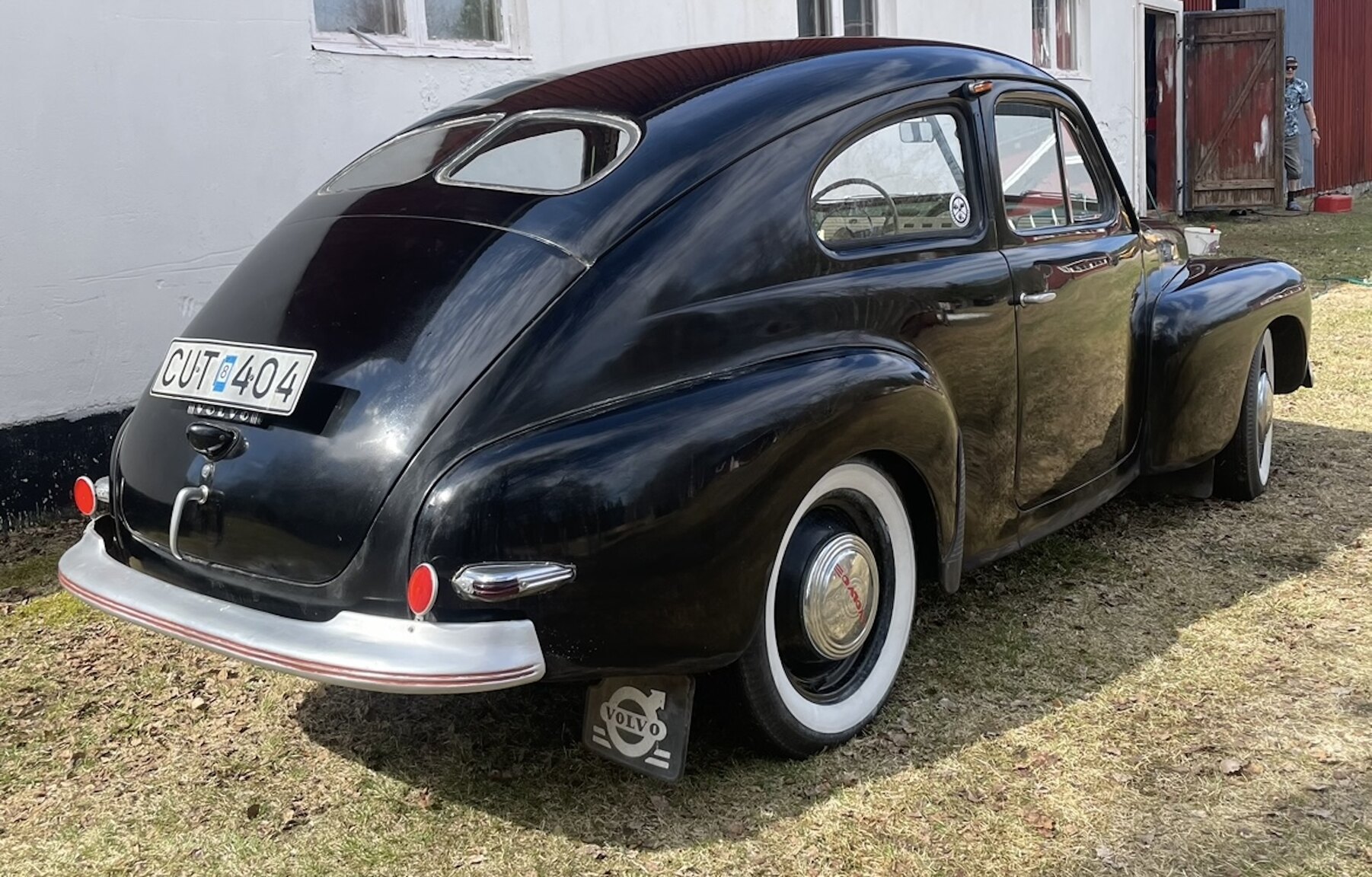 Aussenfoto 1947 Volvo PV 444