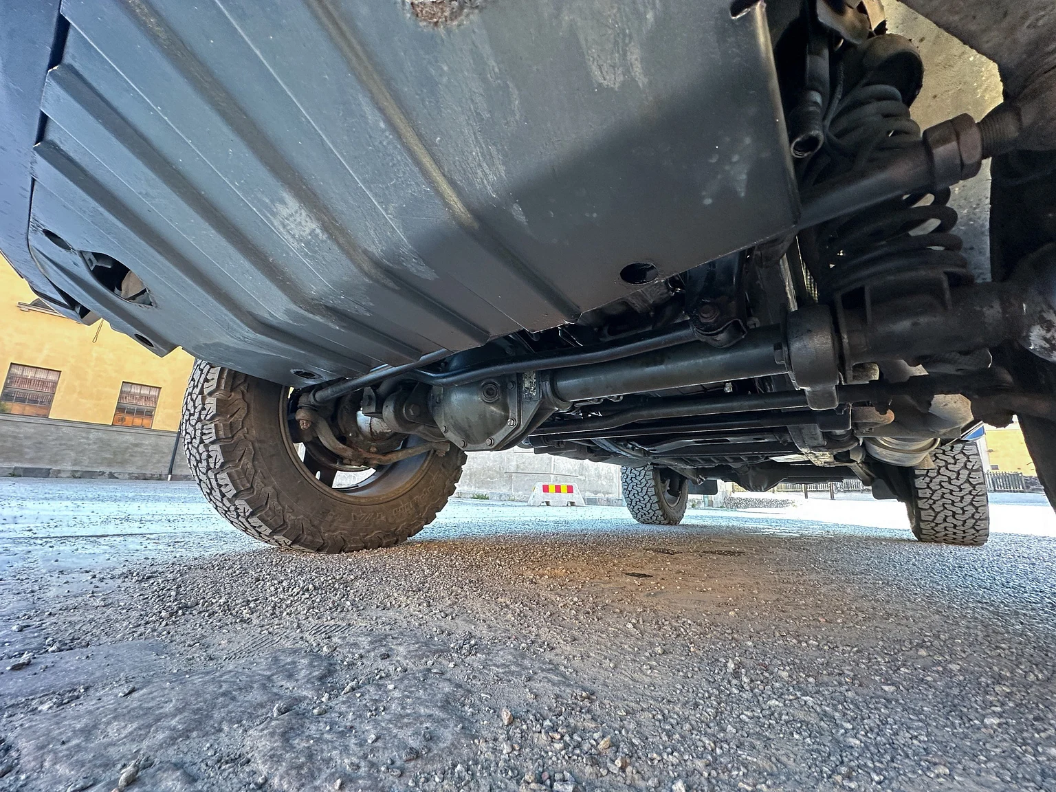 Image of 2002 Mercedes-Benz G400  mechanics (21)