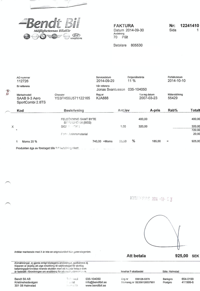 Dokumentation, 2007 SAAB 9-3 AERO SPORTCOMBI (30)