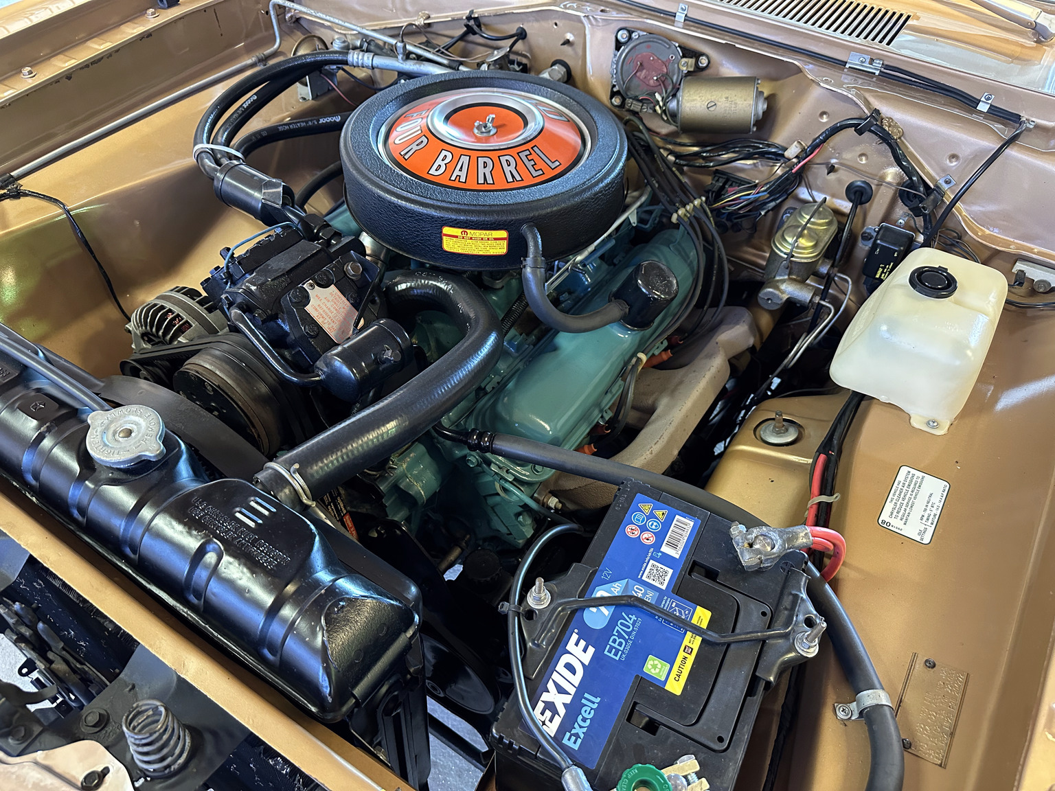 1969 Dodge Dart Swinger 340, Mekanik