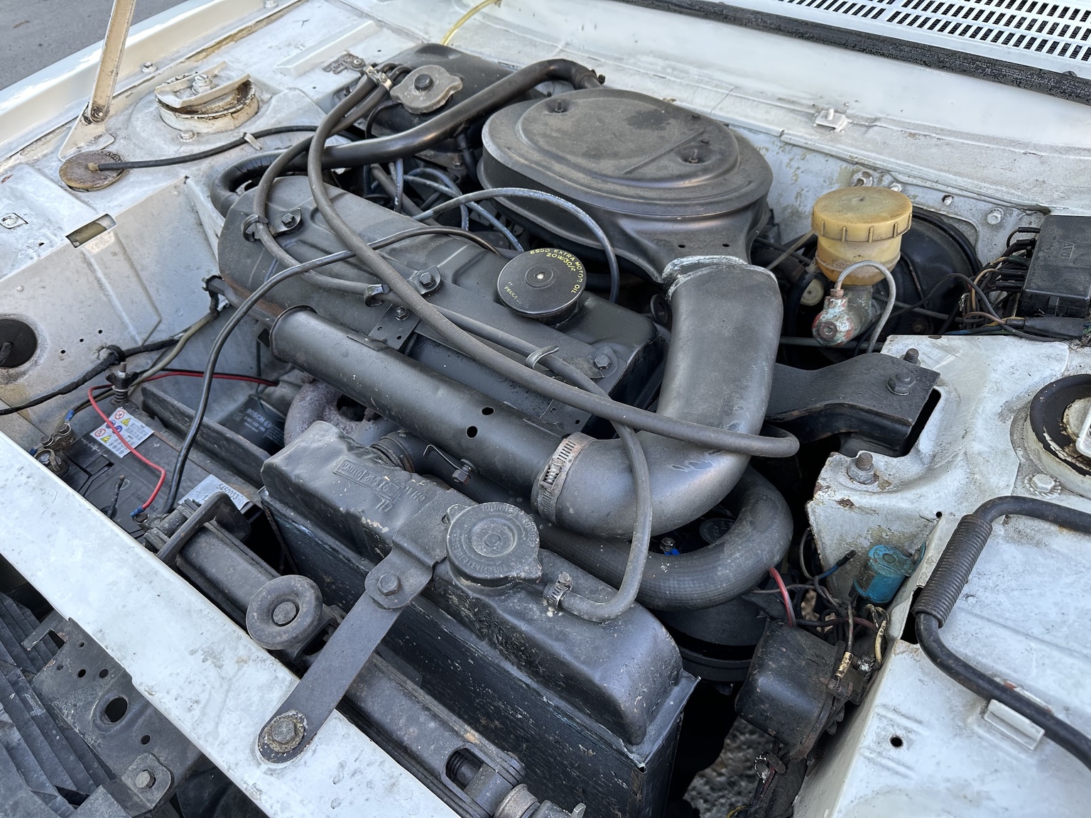 1970 Peugeot 304 Cabriolet, Mekanik