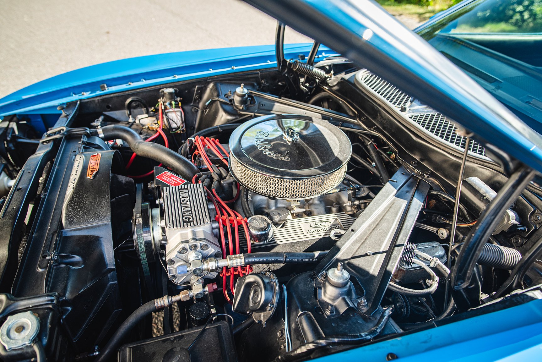 Image of 1971 Ford Mustang Mach 1 mechanics